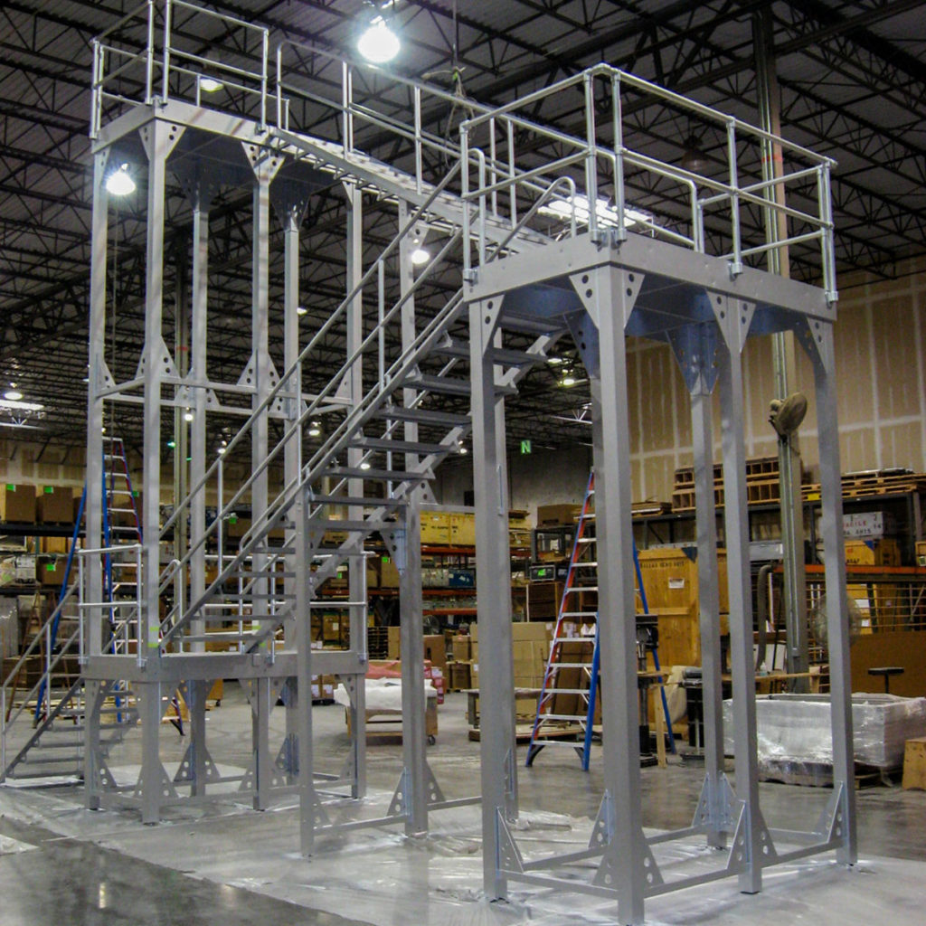 Custom Metal Platform | Davis Metal Stamping, Inc.